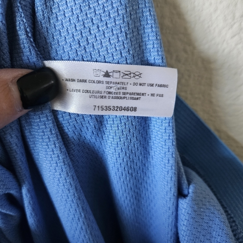 Patagonia Capilene Bottoms Blue Womans Large - Picture 7 of 10